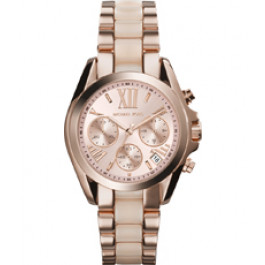 Uhrenarmband Michael Kors MK6066 Rostfreier Stahl Rosé 18mm