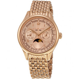 Uhrenarmband Michael Kors MK6181 Stahl Rosé 18mm