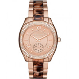 Uhrenarmband Michael Kors MK6276 Stahl Zweifarbig 20mm