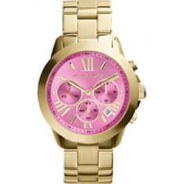 Uhrenarmband Michael Kors MK6340 Stahl Vergoldet 20mm