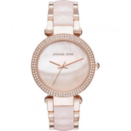 Uhrenarmband Michael Kors MK6402 Stahl Rosé 20mm
