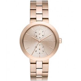 Uhrenarmband Michael Kors MK6409 Stahl Rosé 18mm