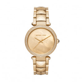 Uhrenarmband Michael Kors MK6425 Stahl Vergoldet 20mm