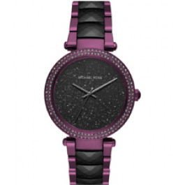 Uhrenarmband Michael Kors MK6541 Stahl Zweifarbig 20mm