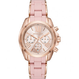 Uhrenarmband Michael Kors MK6579 Stahl Rosa 20mm