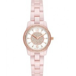 Uhrenarmband Michael Kors MK6622 Keramik Rosa 14mm