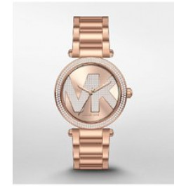 Uhrenarmband Michael Kors MK6660 Stahl Rosé 20mm