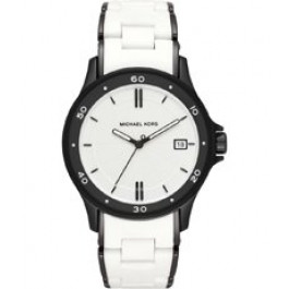 Uhrenarmband Michael Kors MK6663 Stahl Zweifarbig 18mm