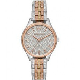 Uhrenarmband Michael Kors MK6681 Stahl Mehrfarbig 16mm