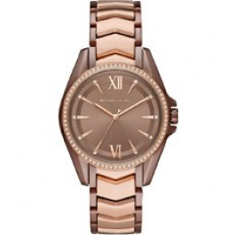 Uhrenarmband Michael Kors MK6695 Stahl Zweifarbig 18mm