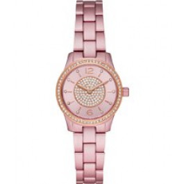 Uhrenarmband Michael Kors MK6754 Rostfreier Stahl Rosa 14mm