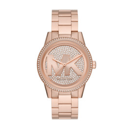 Uhrenarmband Michael Kors MK6863 Stahl Rosé 20mm