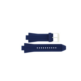 Uhrenarmband Michael Kors MK8303 Kautschuk Blau 13mm