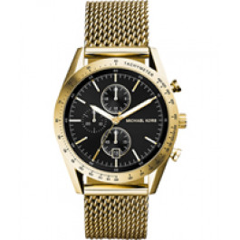 Uhrenarmband Michael Kors MK8388 Stahl Vergoldet 22mm