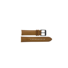 Uhrenarmband Michael Kors MK8502 Leder Cognac 22mm