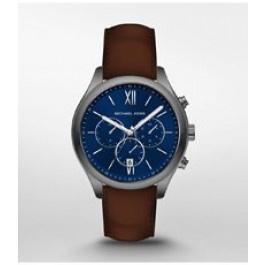 Uhrenarmband Michael Kors MK8691 Leder Braun 20mm