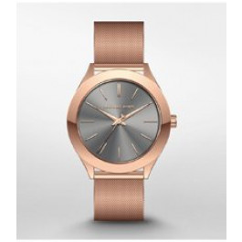 Uhrenarmband Michael Kors MK8697 Stahl Rosé 22mm