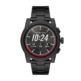 Michael Kors Uhrenarmband MKT5029 Metall Schwarz 24mm