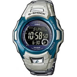 Uhrenarmband Casio MTG-960DE-2V / 10456868 Stahl 13mm