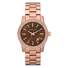 Uhrenarmband Michael Kors Mk5494 Stahl Rosé 20mm