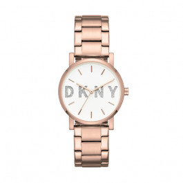 Uhrenarmband DKNY NY2654 Stahl Rosé 18mm
