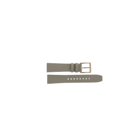 Uhrenarmband DKNY NY2856 Silikon Beige 18mm