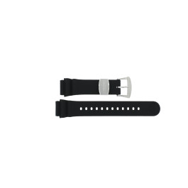 Uhrenarmband Seiko SPB053J1 / 6R15-03W0 / R02C011J0 Kautschuk Schwarz 20mm