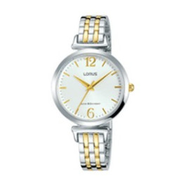 Uhrenarmband Lorus PC21-X148 / RG225NX9 / RHN244X Rostfreier Stahl Zweifarbig