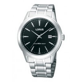 Uhrenarmband Lorus RH995BX9 / PC32 X029 / RP379X Rostfreier Stahl Stahl 20mm