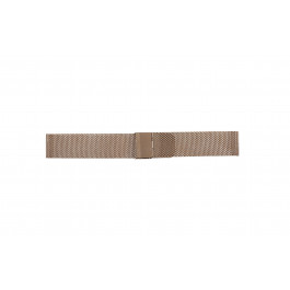 Uhrenarmband Universal 22-2.5-ROSÉ Milanese Rosé 22mm