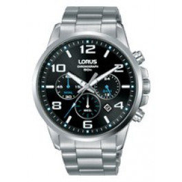 Uhrenarmband Lorus VD53-X317 / RT391GX9 / RPA014X Stahl 22mm