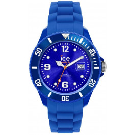Uhrenarmband Ice Watch SI.BE.S.S.09 / 005100 Silikon Blau 17mm