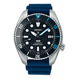 Uhrenarmband Seiko SBDC179 / 6R35-02C0 / Prospex / R028012J0 Kautschuk Blau 20mm