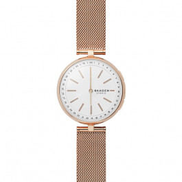 Uhrenarmband Skagen SKT1404 Milanese Rosé 16mm