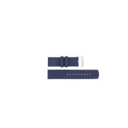 Uhrenarmband Skagen SKT5110 Silikon Blau 20mm