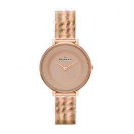 Uhrenarmband Skagen SKW2213 Milanese Rosé 12mm