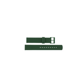 Uhrenarmband Skagen SKW2804 Silikon Grün 16mm