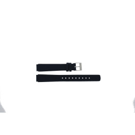 Uhrenarmband Skagen SKW3007 Leder Blau 12mm