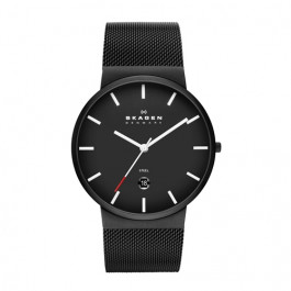 Uhrenarmband Skagen SKW6053 Milanese Schwarz 22mm