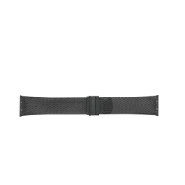 Uhrenarmband Skagen SKW6078 / 245XXX Stahl Anthrazitgrau 27mm