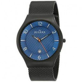 Uhrenarmband Skagen SKW6147 Titan Schwarz