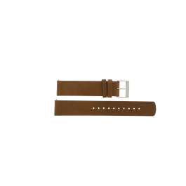 Uhrenarmband Skagen SKW6446 / SKW6457 / HAGEN Leder Cognac 18mm