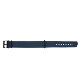 Uhrenarmband Skagen SKW6539 Silikon Blau 20mm