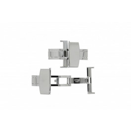 WoW Schmetterlingverschluss (ohne Sicherheitstasten) SL648 - 10mm