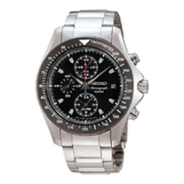 Uhrenarmband Seiko SNA487P1 / 7T62-0ER0 / 33X7JG Rostfreier Stahl Stahl 20mm