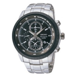 Uhrenarmband Seiko 7T62-0HL0 / SNAB51P1 / SNAB51J1 / 35Y1JB Stahl 24mm