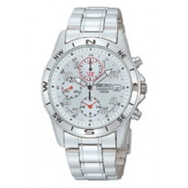 Uhrenarmband Seiko SND373P1 / 7T92-0DX0 Stahl 20mm