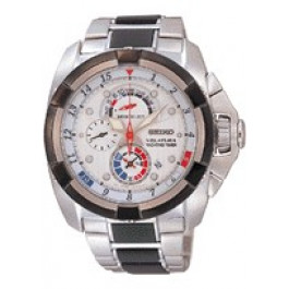 Uhrenarmband Seiko 7T84-0AA0 / SPC005P1 / 35M0JB Stahl 26mm