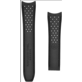 Uhrenarmband Raymond Weil RW1212.2780 Kautschuk Schwarz 22mm