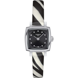 Uhrenarmband Tissot T600047020.T0581091705600A Leder Zweifarbig 9mm